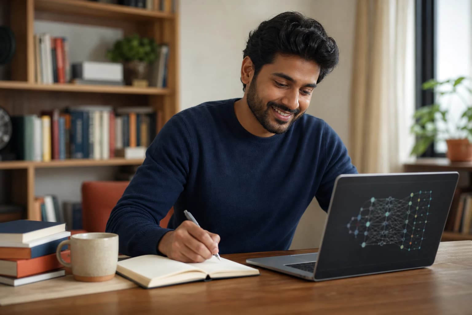 An engineer learning to design an LLM application